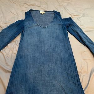 Cloth&Stone Jean Dress